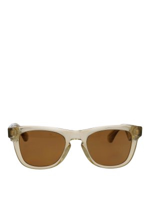 BURBERRY: Sonnenbrillen - Sonnenbrille - Beige