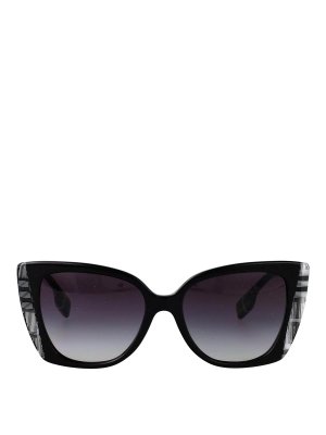 BURBERRY: sunglasses - Meryl Sunglasses