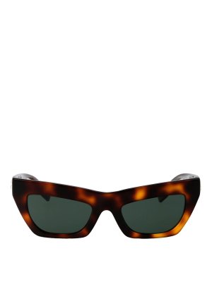 BURBERRY: Lunettes de soleil - Lunettes De Soleil - Marron