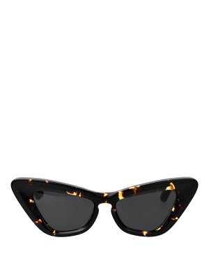 BURBERRY: Lunettes de soleil - Lunettes De Soleil - Marron