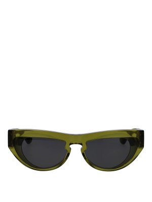 BURBERRY: Sonnenbrillen - Sonnenbrille - Grün