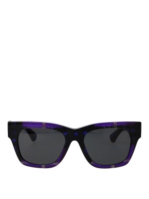 BURBERRY: Lunettes de soleil - Lunettes De Soleil - Violet