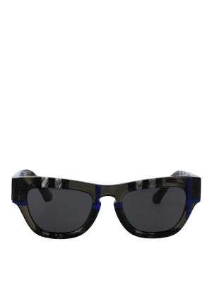 BURBERRY: sunglasses - Sunglasses