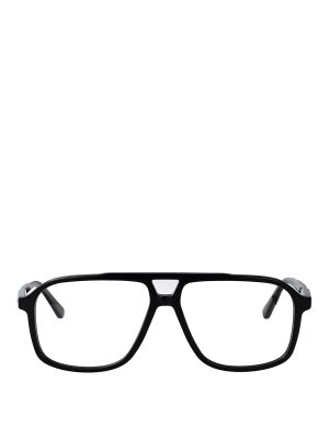 CALVIN KLEIN: サングラス - サングラス - 黒