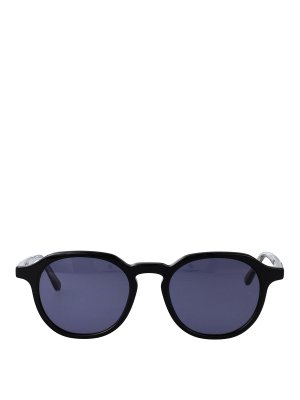 CALVIN KLEIN: サングラス - サングラス - 黒