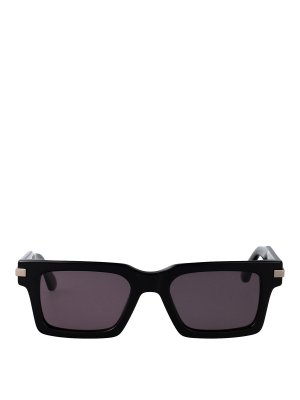 CALVIN KLEIN: Lunettes de soleil - Lunettes De Soleil - Noir