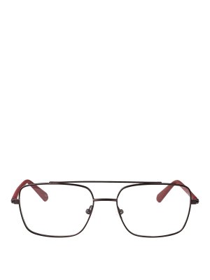 CALVIN KLEIN JEANS: サングラス - サングラス - グレー