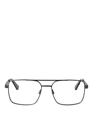 CALVIN KLEIN JEANS: サングラス - サングラス - グレー