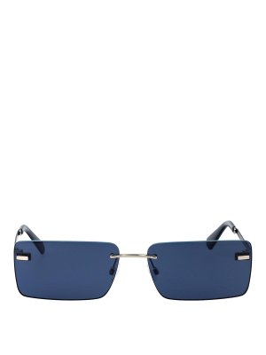 CALVIN KLEIN JEANS: Gafas de sol - Gafas De Sol - Plata