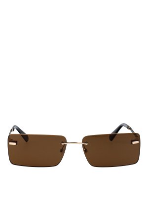 CALVIN KLEIN JEANS: Gafas de sol - Gafas De Sol - Dorado