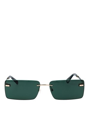 CALVIN KLEIN JEANS: Lunettes de soleil - Lunettes De Soleil - Or