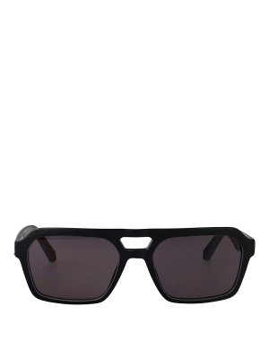 CALVIN KLEIN JEANS: Lunettes de soleil - Lunettes De Soleil - Noir