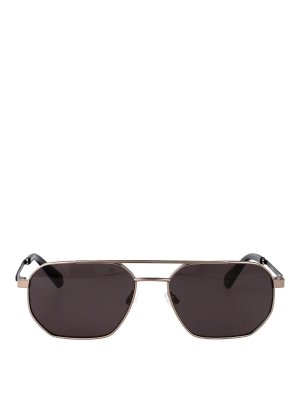 CALVIN KLEIN JEANS: Sonnenbrillen - Sonnenbrille - Grau