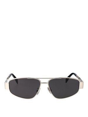CELINE: Gafas de sol - Gafas De Sol - Plata