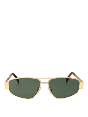 CELINE: サングラス - サングラス - 金