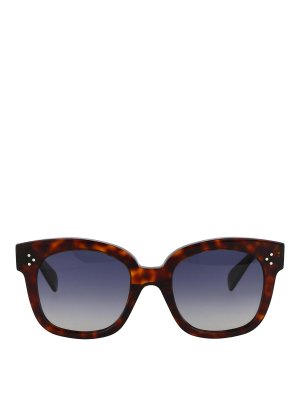 CELINE: sunglasses - Bold 3 Dots Sunglasses