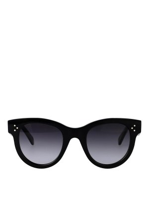 CELINE: sunglasses - 3 Dots Sunglasses