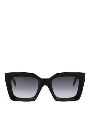 CELINE: sunglasses - Bold 3 Dots Sunglasses