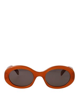 CELINE: Sonnenbrillen - Sonnenbrille - Braun