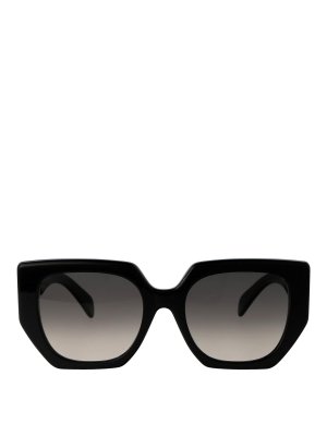 CELINE: サングラス - サングラス - 黒