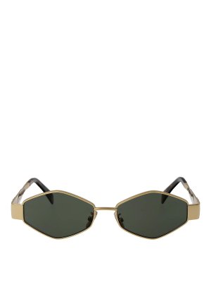CELINE: Sonnenbrillen - Sonnenbrille - Gold