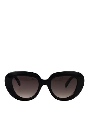 CELINE: Gafas de sol - Gafas De Sol - Negro