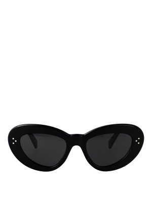 CELINE: Gafas de sol - Gafas De Sol - Negro