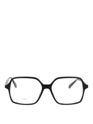 CELINE: Sonnenbrillen - Sonnenbrille - Schwarz