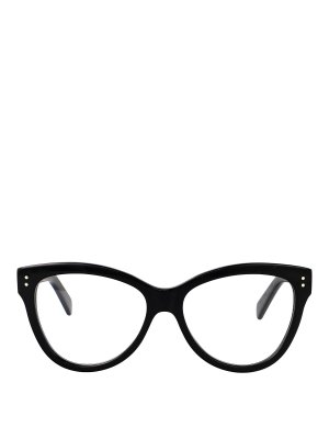 CELINE: Sonnenbrillen - Sonnenbrille - Schwarz