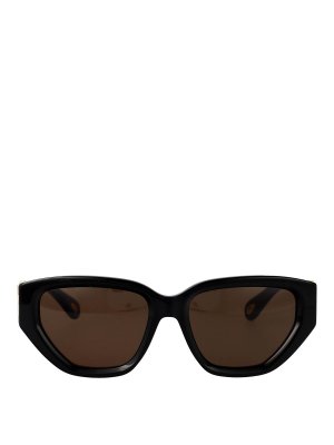 CHLOE': Gafas de sol - Gafas De Sol - Negro