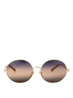 CHLOE': サングラス - サングラス - 金