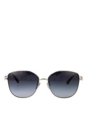 CHLOE': Sonnenbrillen - Sonnenbrille - Silber