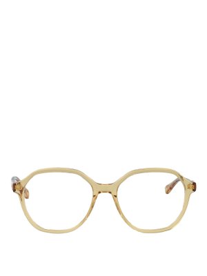 CHLOE': サングラス - サングラス - オレンジ