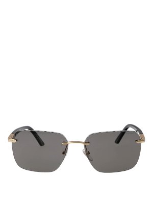 CHOPARD: サングラス - サングラス - 金