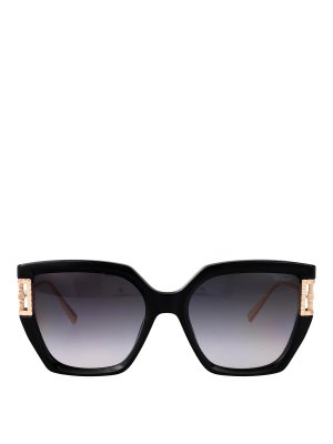 CHOPARD: サングラス - サングラス - 黒