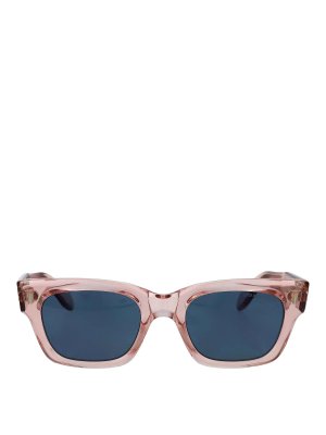 CUTLER AND GROSS: Lunettes de soleil - Lunettes De Soleil - Couleur Chair