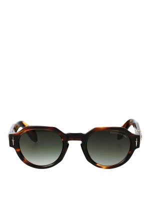 CUTLER AND GROSS: Gafas de sol - Gafas De Sol - Marrón
