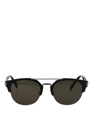 DIOR: Lunettes de soleil - Lunettes De Soleil - Noir