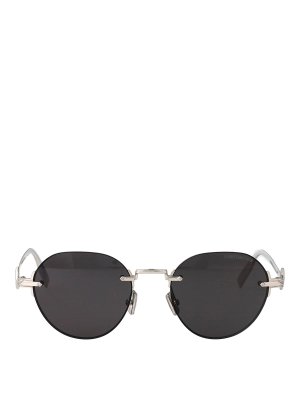 DIOR: Lunettes de soleil - Lunettes De Soleil - Gris
