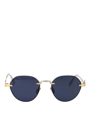 DIOR: Lunettes de soleil - Lunettes De Soleil - Gris
