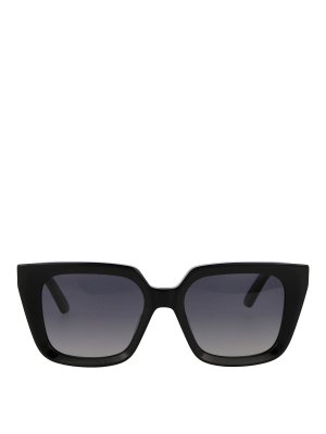 DIOR: occhiali da sole - Occhiali da sole S1I di mezzanotte