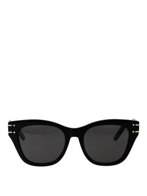 DIOR: Gafas de sol - Gafas De Sol - Negro