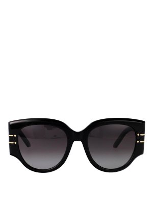 DIOR: Gafas de sol - Gafas De Sol - Negro