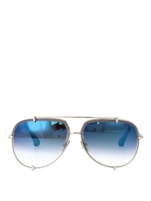 DITA: Sonnenbrillen - Sonnenbrille - Silber
