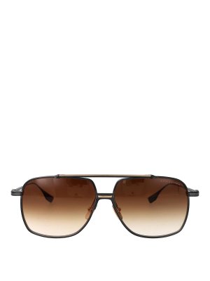 DITA: サングラス - サングラス - ブラウン