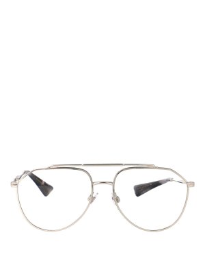 DOLCE & GABBANA: Lunettes de soleil - Lunettes De Soleil - Argent