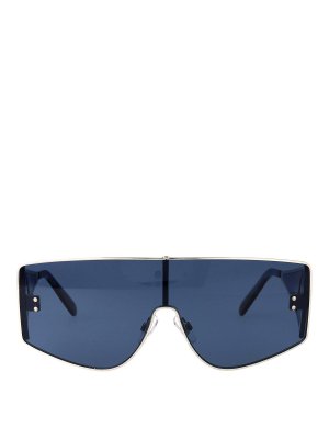 DOLCE & GABBANA: Lunettes de soleil - Lunettes De Soleil - Argent