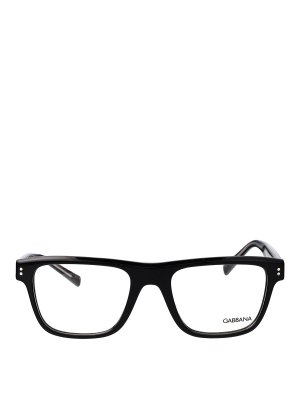 DOLCE & GABBANA: Lunettes de soleil - Lunettes De Soleil - Noir