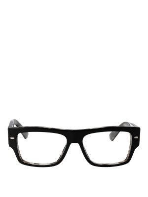 DOLCE & GABBANA: Lunettes de soleil - Lunettes De Soleil - Noir