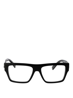 DOLCE & GABBANA: Lunettes de soleil - Lunettes De Soleil - Noir